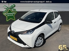 Toyota Aygo - 1.0 VVT-i x-now Airco, Buetooth Bellen, 1e eign. Dealeronderhouden, 5-deurs, Speed-limiter