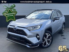 Toyota RAV4 - 2.5 Plug-in Hybrid AWD Bi-Tone Plus Schuif/kanteldak, Navigatie, JBL, 360" Camera, Vol Led