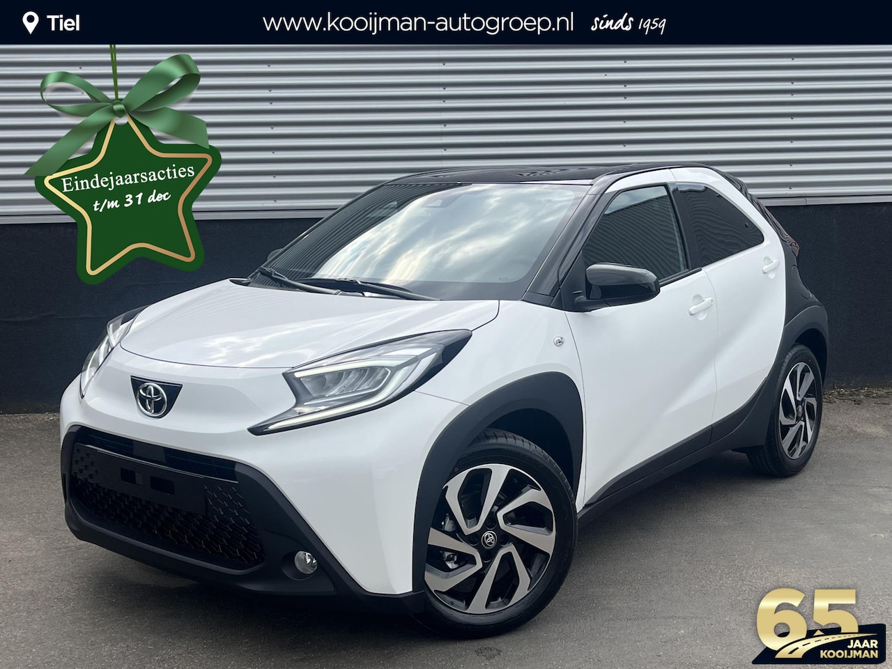 Toyota Aygo X - 1.0 VVT-i MT Pulse Voorraad ACTIE! Nieuw uit voorraad leverbaar - AutoWereld.nl