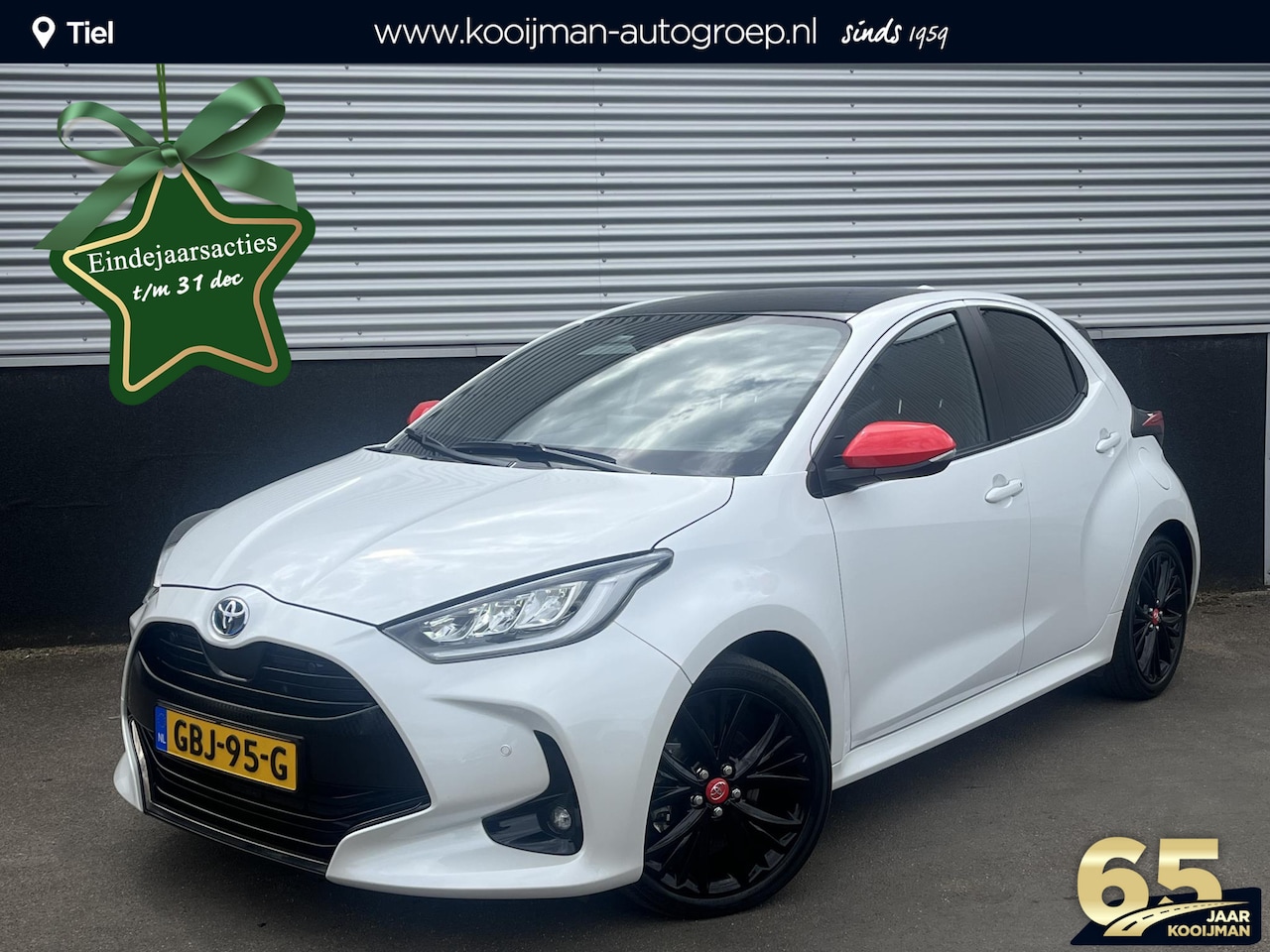 Toyota Yaris - 1.5 Hybrid Executive Edition CVT-automaat Super Compleet incl: Apple Carplay / Android Aut - AutoWereld.nl