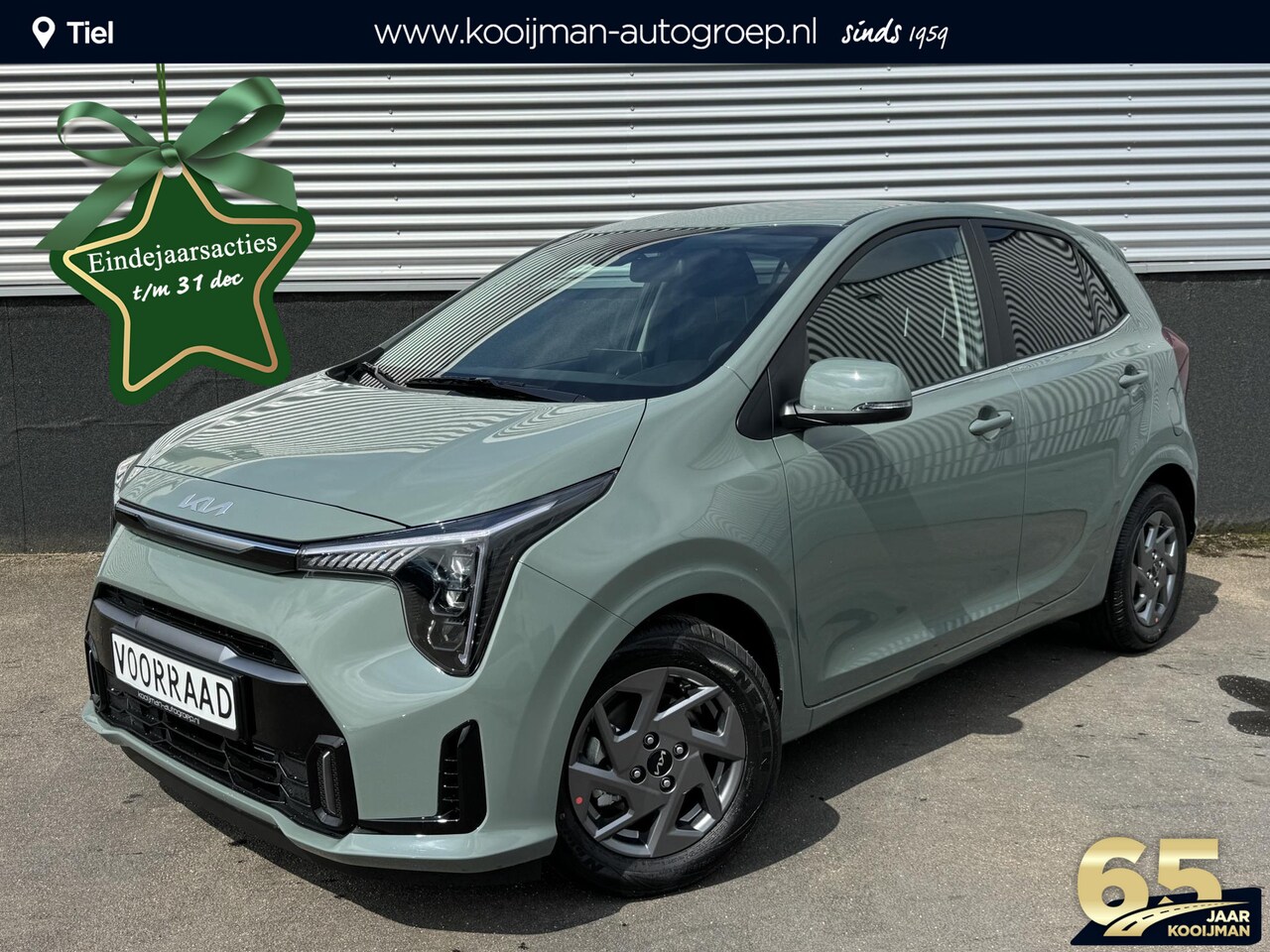 Kia Picanto - 1.0 DPI DynamicPlusLine ACTIE! Nieuw model! Uit voorraad leverbaar, meerdere kleuren lever - AutoWereld.nl