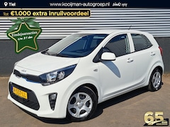 Kia Picanto - 1.0 DPi ComfortLine Airco, Bluetooth, Cruise control, Nieuw geleverd, BTW-auto, 5-deurs, 1