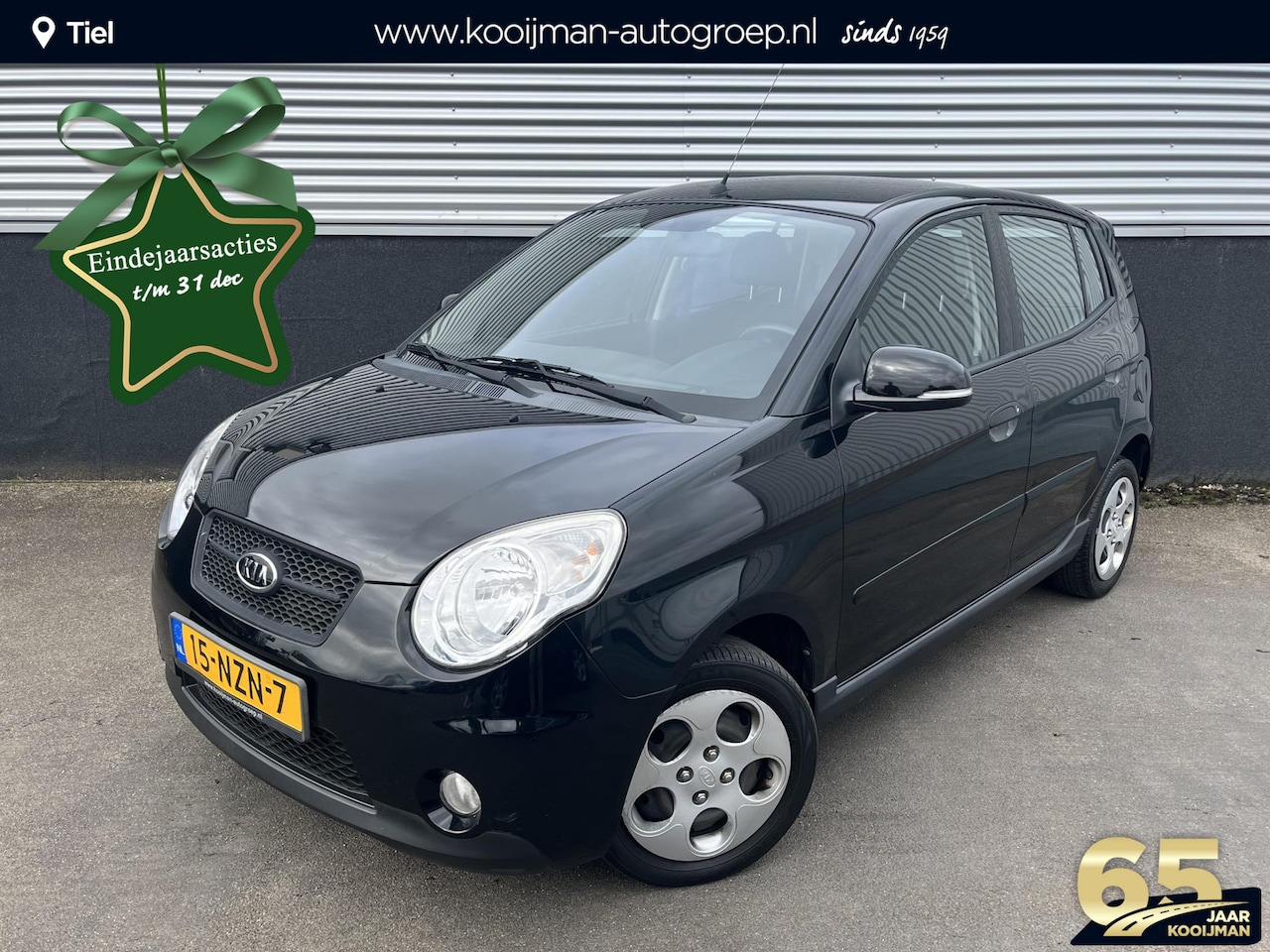 Kia Picanto - 1.1 X-ecutive Automaat, Climate control, Nieuw geleverd en dealeronderhouden, 5-deurs, met - AutoWereld.nl