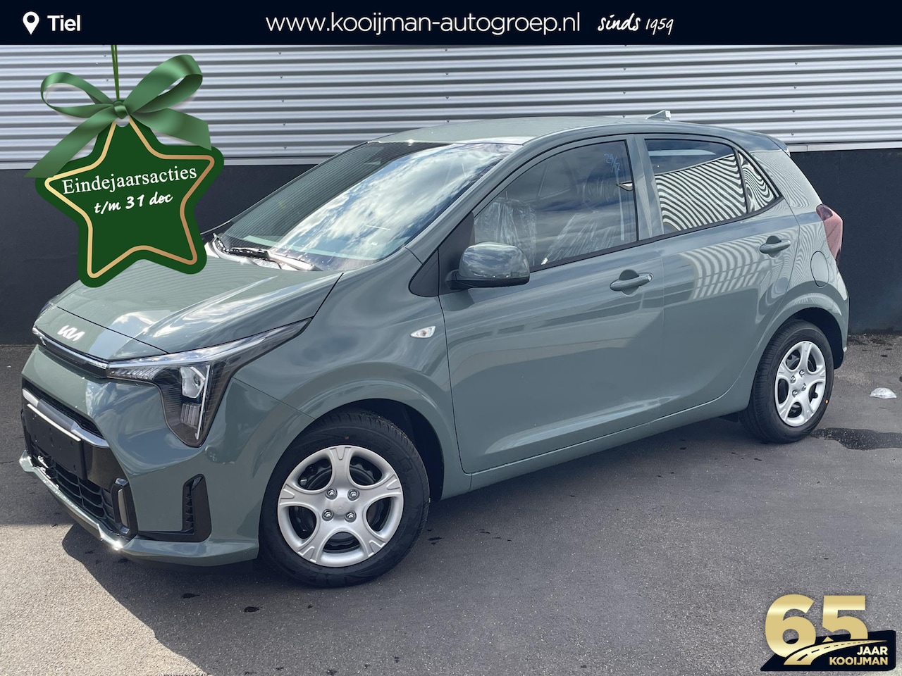 Kia Picanto - 1.0 DPI DynamicLine KORTING! Nieuw uit voorraad leverbaar! - AutoWereld.nl