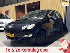 Smart Forfour - 1.1 blackbasic Stuurbekrachtiging|Electr. pakket|NAP|APK