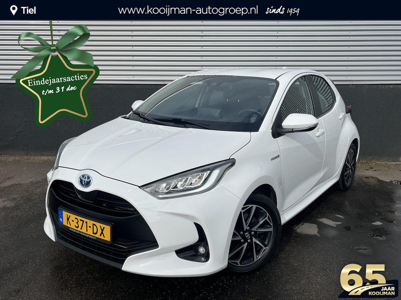 Toyota Yaris - 1.5 Hybrid Dynamic CVT-automaat Apple Carplay & Android auto Navigatie, LMV, Smart Key, Ac - AutoWereld.nl