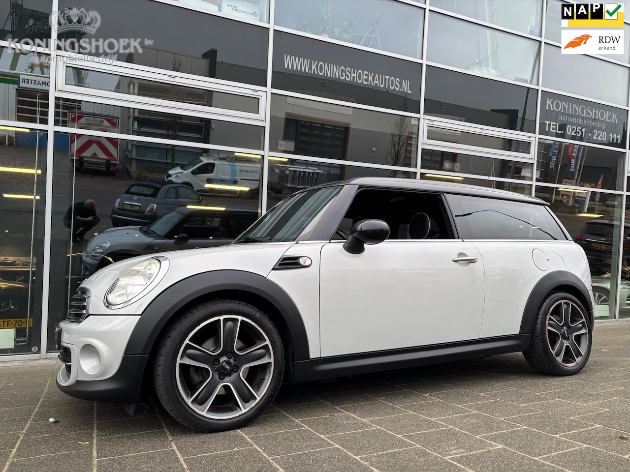 MINI Clubman - Mini 1.6 Cooper Automaat - AutoWereld.nl