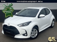 Toyota Yaris - 1.5 Hybrid 115 Comfort Actie Uit voorraad leverbaar Meerdere kleuren snel leverbaar