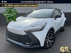 Toyota C-HR - Hybrid 140 Style Bi-tone, Direct Rijden Navigatie, Dodehoekdetectie, Stuurverwarming- & St