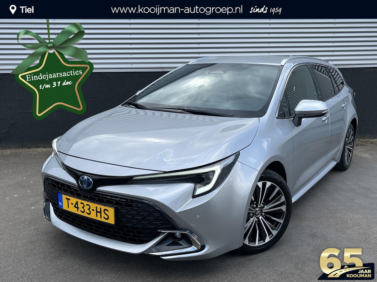 Toyota Corolla Touring Sports - 1.8 Hybrid First Edition CVT-Automaat AppleCarPlay / AndroidAuto - LM velgen - Metallic la - AutoWereld.nl