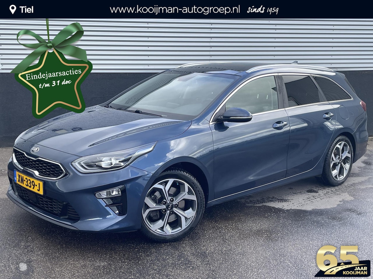 Kia Cee'd Sportswagon - Ceed 1.0 T-GDi ExecutiveLine Schuif/kanteldak, Stuurwiel- & Stoelverwarming, Stoelkoeling, - AutoWereld.nl