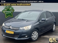 Citroën C4 - 1.2 PureTech Business Navigatie, Trekhaak, Climate control, Cruise control, Dealeronderhou