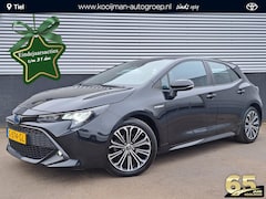 Toyota Corolla - 1.8 Hybrid Dynamic Navigatie, Nieuw geleverd en onderhouden, Navigatie, BTW-auto, 17" LMV,