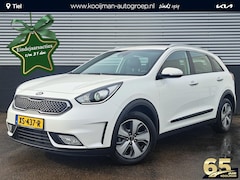 Kia Niro - 1.6 GDi Hybrid DynamicLine Navigatie, Nieuw geleverd, 1ste eigenaar, Zeer nette staat, Ach