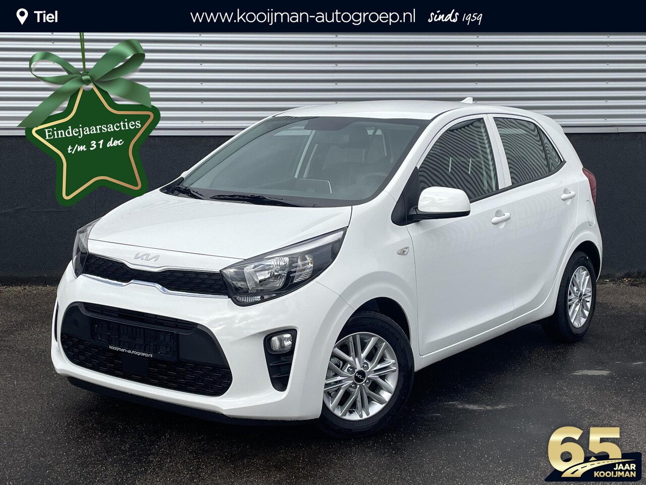 Kia Picanto - 1.0 DPi DynamicLine ACTIE! Airco, Achteruitrijcamera, Apple carplay & Android auto, Cruise - AutoWereld.nl