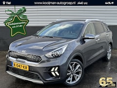 Kia Niro - 1.6 GDi Hybrid DynamicPlusLine | Dealer onderhouden | Nette staat | 18"lm | Stoel & stuurw