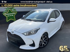 Toyota Yaris - 1.5 Hybrid Style Apple Carplay en/of Android auto Navigatie, Stoelverwarming, 17"LMV, Acht