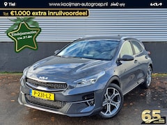 Kia XCeed - 1.5 T-GDI MHEV DynamicLine | Trekhaak | 18" lm | Full map navigatie | Achteruitrijcamera |