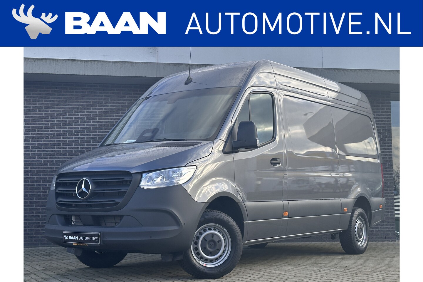 Mercedes-Benz Sprinter - 315 1.9 CDI L2 Pro HD | Camera | Adaptive Cruise | Vierseizoenbanden - AutoWereld.nl