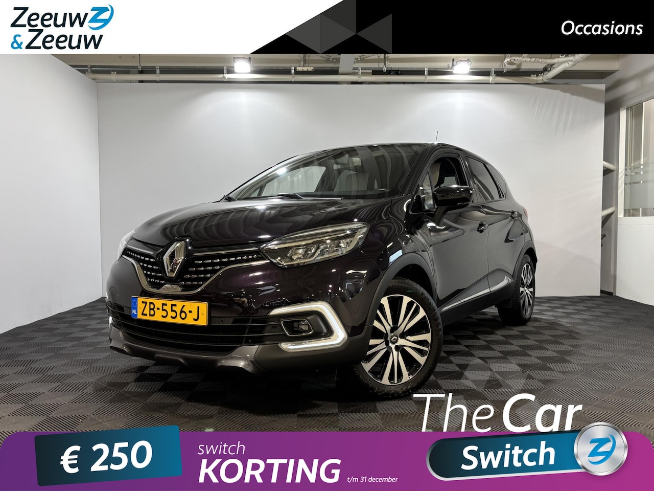 Renault Captur - 1.3 - 150PK TCe Initiale Paris Automaat | Bose Audio | Leder | Trekhaak | Camera | Parkeer - AutoWereld.nl