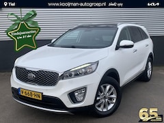 Kia Sorento - 2.2 CRDi 4WD VAN ExecutiveLine Limited Automaat Grijskenteken incl: Lederen stoelen, Stuur