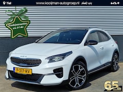 Kia XCeed - 1.5 T-GDI MHEV Black Edition Nieuw geleverd, Schuif/kanteldak, JBL, Navigatie, 18" LMV, St