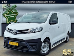 Toyota PROACE Long Worker - 1.5 D-4D Cool Comfort Long Mooie nette bus, Lengte laadvloer tot voorstoelen (mm) 2.763