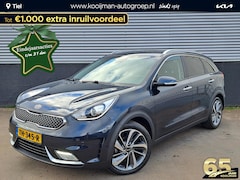 Kia Niro - 1.6 GDi Hybrid Design Edition Schuif/kanteldak, Nieuw geleverd, 1e eigenaar, Dealer onderh