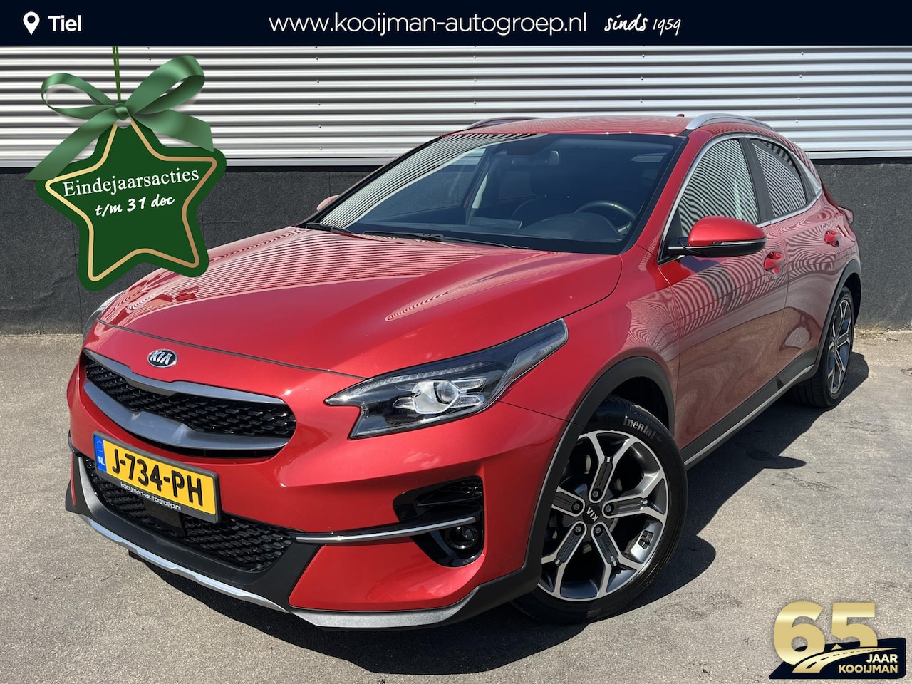 Kia XCeed - 1.4 T-GDi DynamicPlusLine Navigatie, Stuurwiel + Stoelverwarming, 1e eign. 18" LMV, BTW-au - AutoWereld.nl