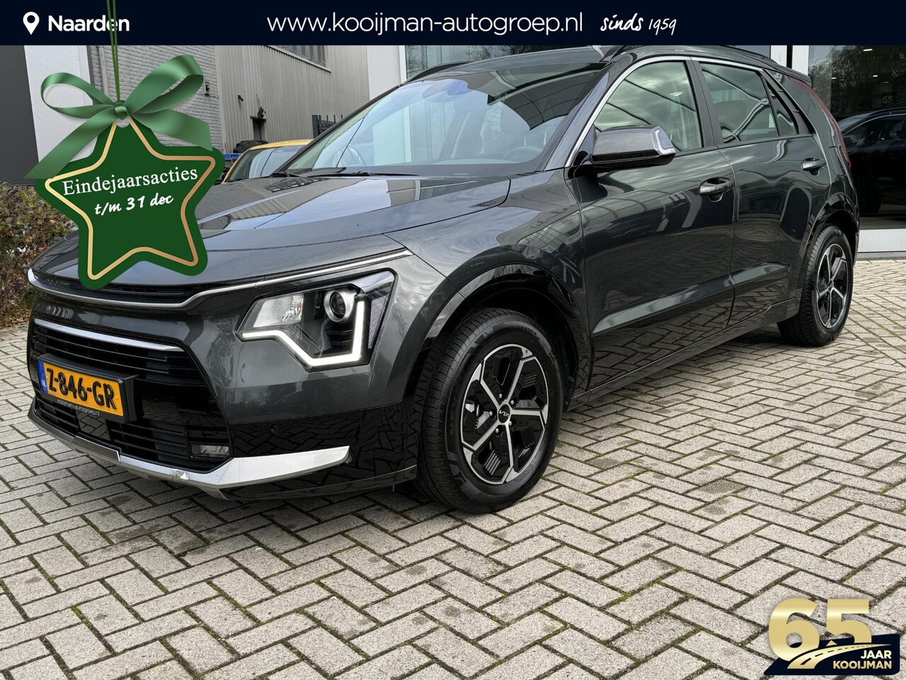 Kia Niro - 1.6 GDi Hybrid DynamicLine | Achteruitrij camera | Cruise control | Apple carplay/ android - AutoWereld.nl