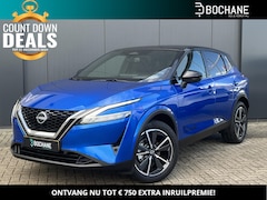 Nissan Qashqai - 1.3 MHEV 158 Xtronic Tekna | Trekhaak | Elektr. Achterklep | Navigatie | 360º Camera | 1.8