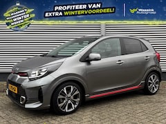 Kia Picanto - 1.0 T-GDi 100pk 5-zits GT-Line | Schuif/Kanteldak | Stoel/Stuurwielverwarming | Navigatie