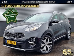 Kia Sportage - 1.6 T-GDI 4WD GT-Line First Edition Nieuw geleverd, Dealeronderhouden, Navigatie, Lederen