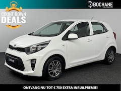 Kia Picanto - 1.0 CVVT EconomyPlusLine AIRCONDITIONING | LICHTMETALEN VELGEN | TELEFOONVOORBEREIDING