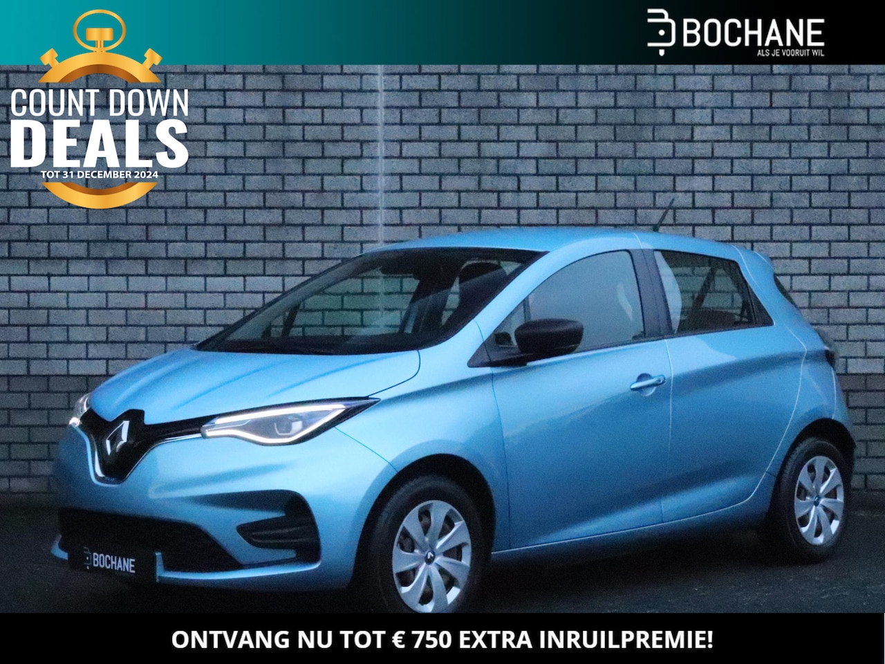 Renault Zoe - R110 Life 52 kWh (Huuraccu) - AutoWereld.nl