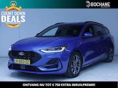 Ford Focus Wagon - 1.0 EcoBoost Hybrid 125 ST Line | Achteruitrijcamera | Stoelverwarming