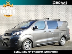 Peugeot Expert - 2.0 BlueHDI 180 EAT8 DC Premium | Head-Up Display | Achteruitrijcamera | Trekhaak |