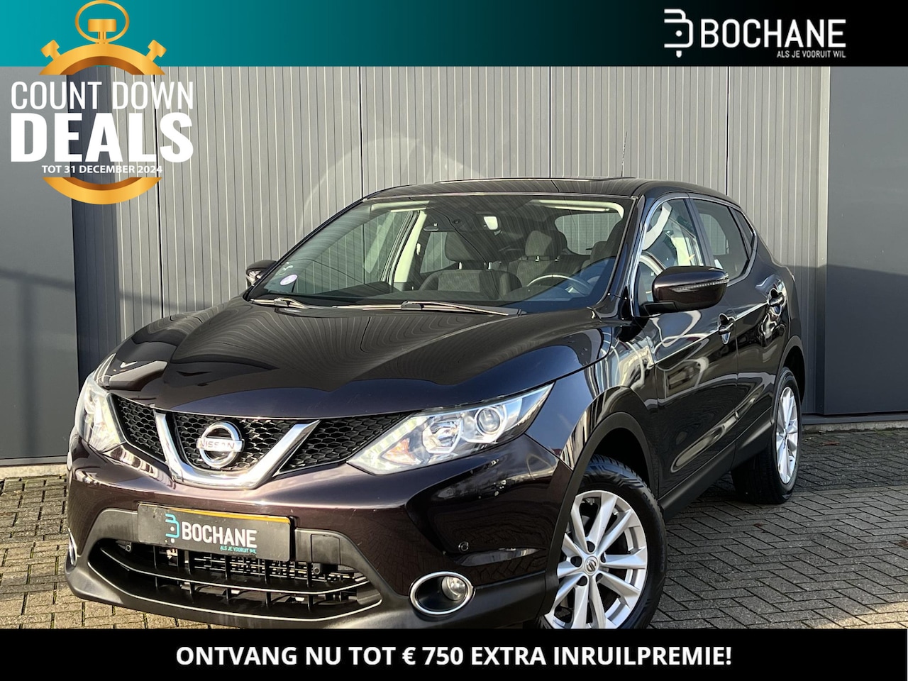 Nissan Qashqai - 1.6 DIG-T 163 Acenta | Ideale Caravantrekker - AutoWereld.nl