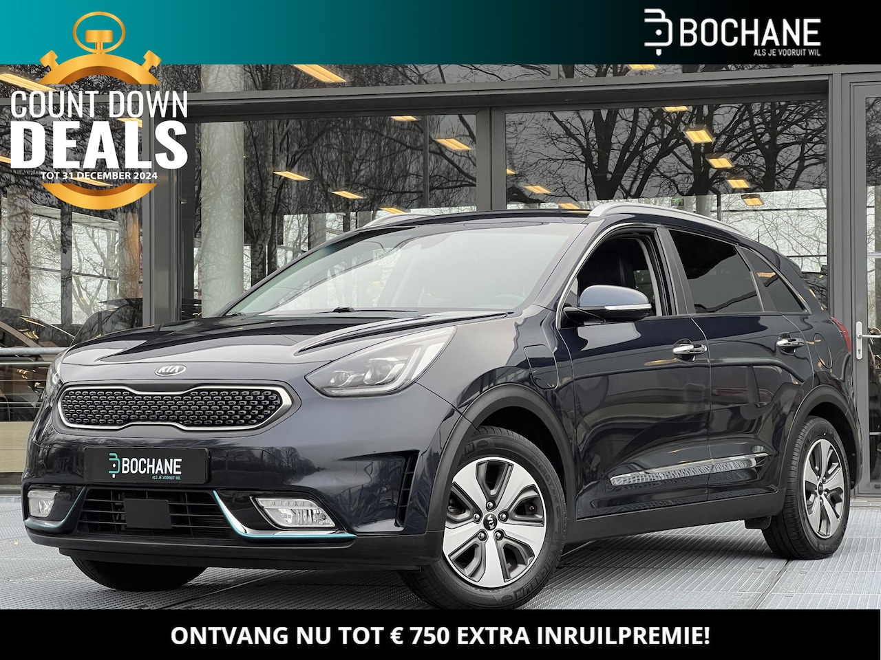 Kia Niro - 1.6 GDi PHEV BusinessLine | Plug-In | Afneembare trekhaak - AutoWereld.nl