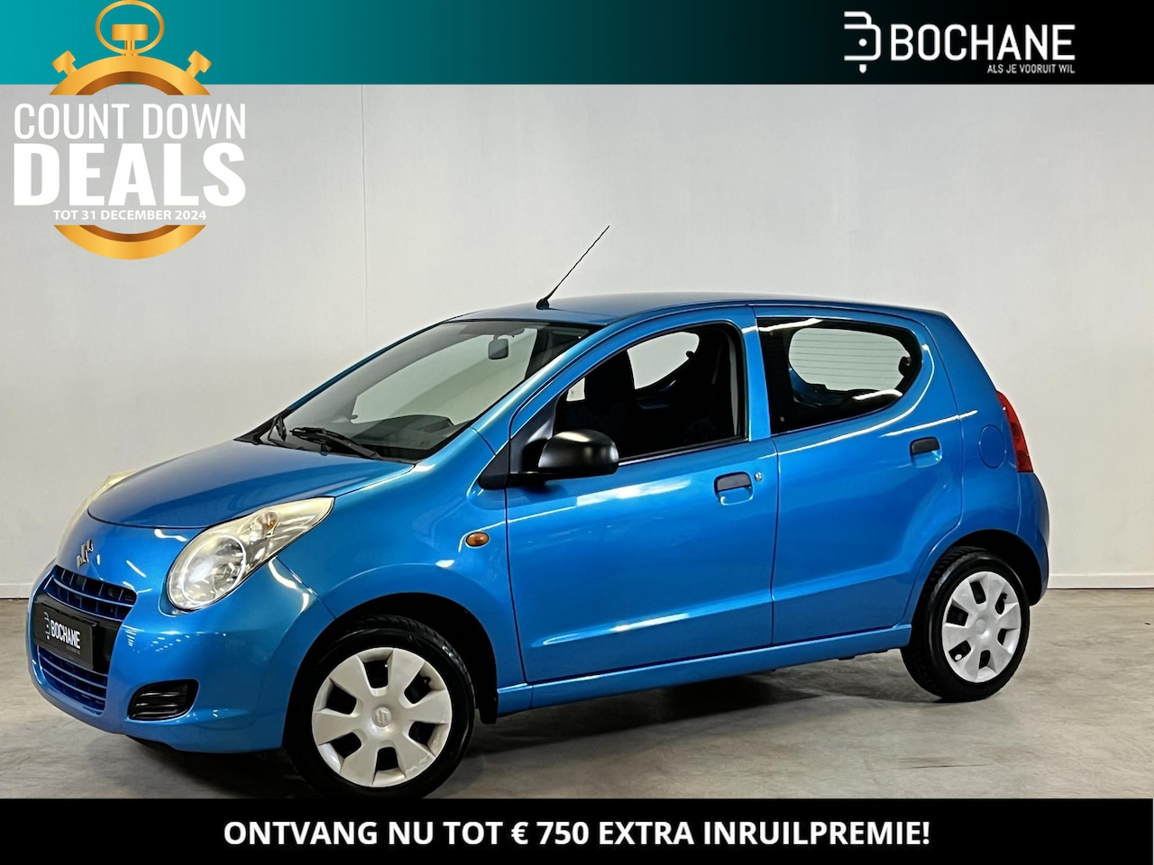 Suzuki Alto - 1.0 Cool Comfort 5-drs | Airco | Stuurbekrachtiging | El.ramen | Centrale deurvergrendelin - AutoWereld.nl