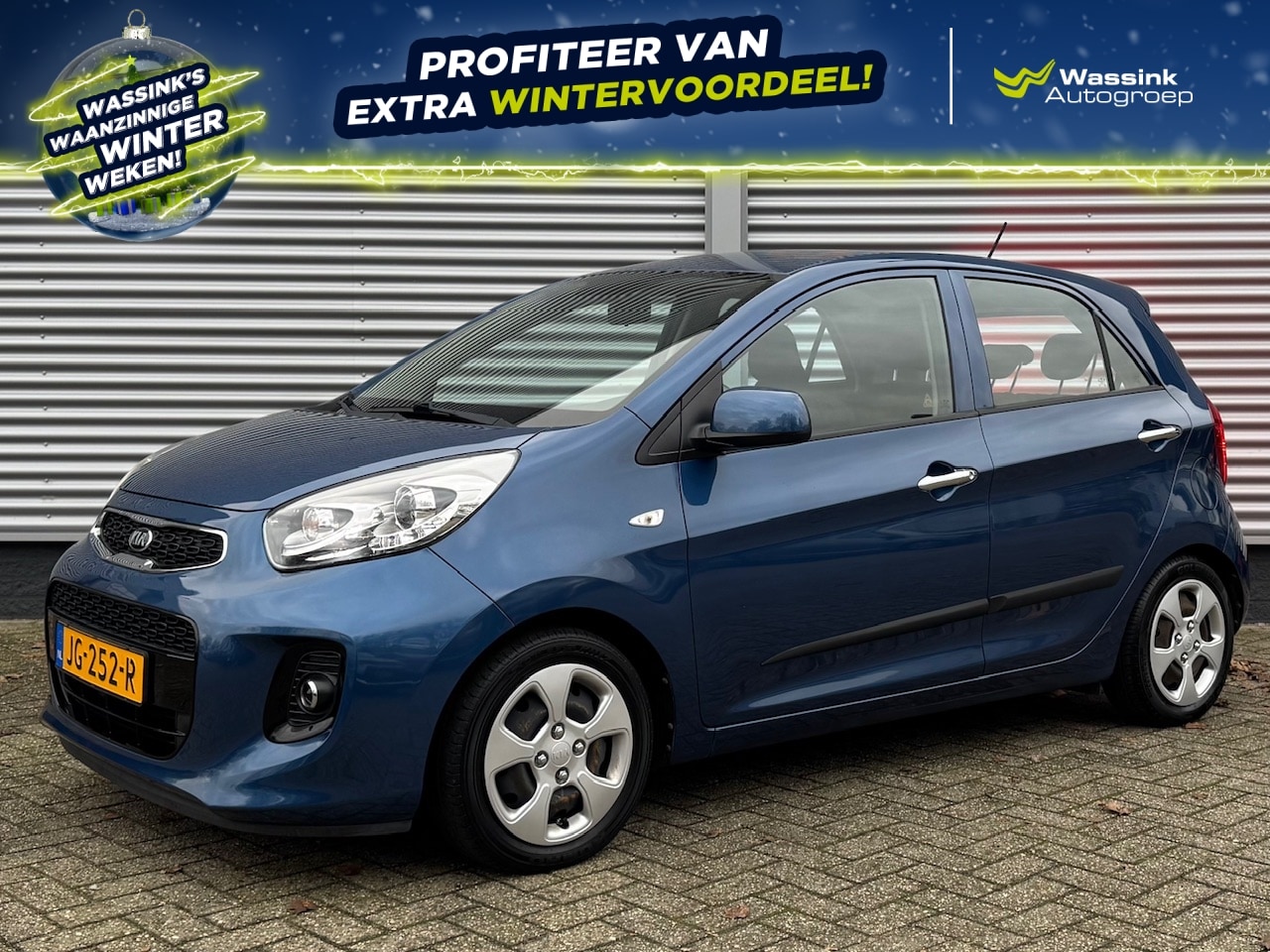 Kia Picanto - 1.0 CVVT 69 PK 5D DynamicLine | Cruise Control | Airco | - AutoWereld.nl