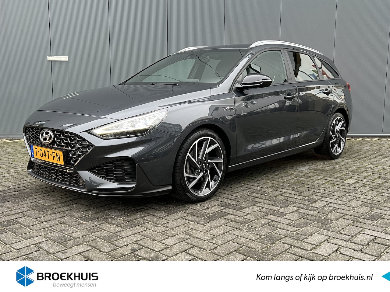 Hyundai i30 Wagon - 1.5 T-GDi 160pk MHEV N-Line | Camera | Leder | Bestuurdersstoel met geheugen | 18'' velgen - AutoWereld.nl