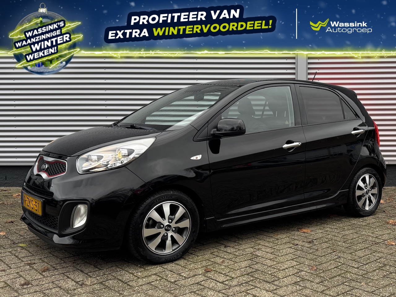 Kia Picanto - 1.0 CVVT 5-DRS X-Treme | Climate Control | Bluetooth | Leer | - AutoWereld.nl