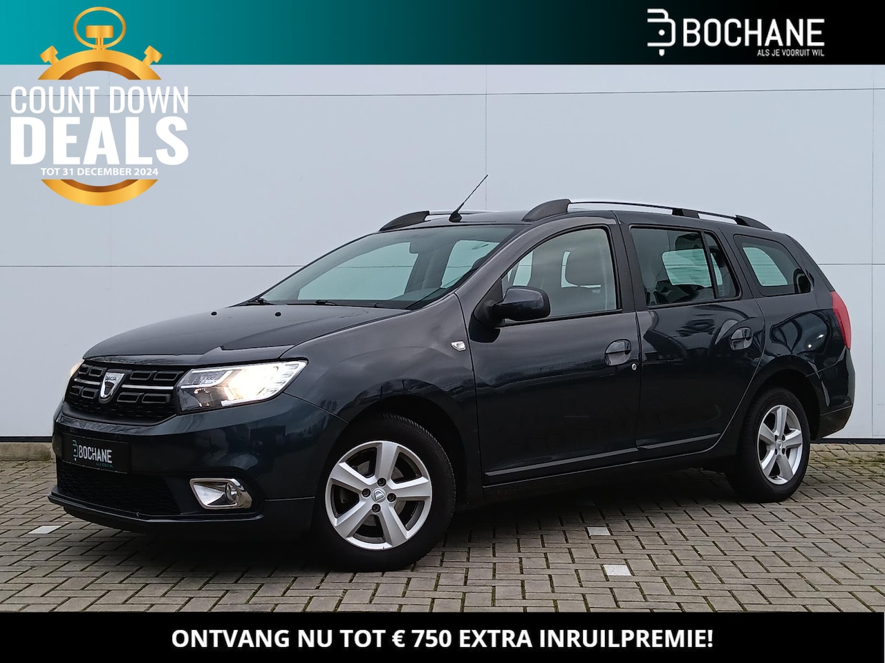 Dacia Logan MCV - 0.9 TCe 90 SL Royaal | All-Season banden / Parkeersensoren / Lichtmetalen Velgen - AutoWereld.nl