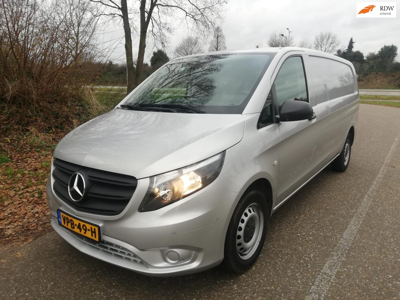 Mercedes-Benz Vito - 114 CDI Extra Lang dealer onderhouden vel extra's l2 - AutoWereld.nl