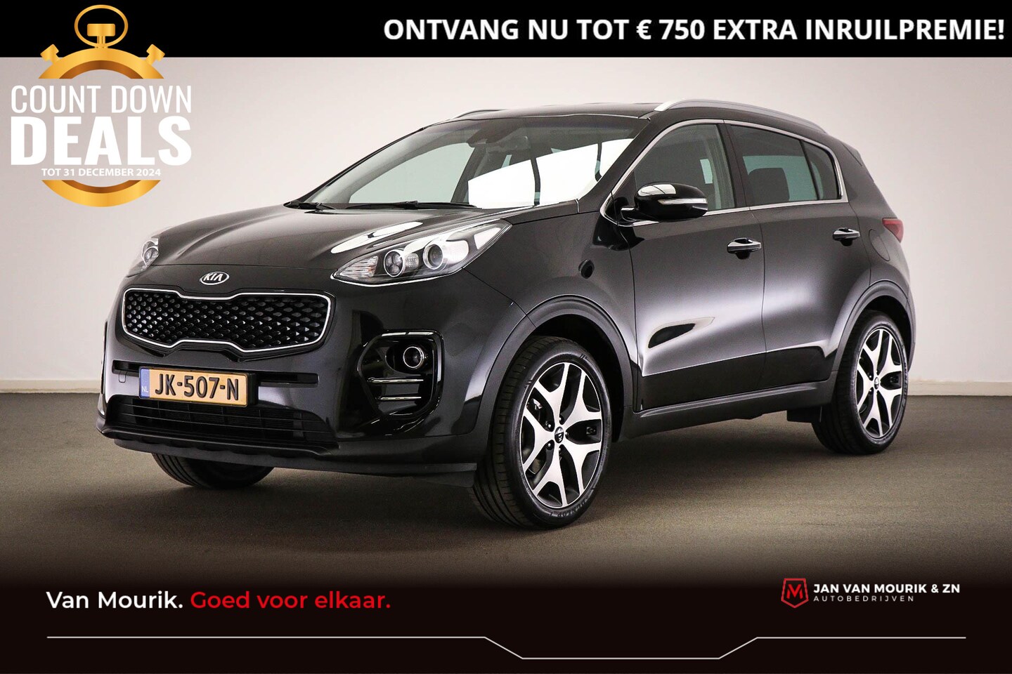 Kia Sportage - 1.6 GDI First Edition | CLIMA | DAB | CAMERA | 19" - AutoWereld.nl