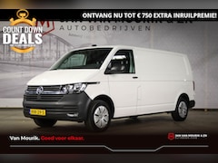 Volkswagen Transporter - 2.0 TDI L2H1 28 Comfortline EURO 6| AIRCO | CRUISE | NAVIGATIE | DAB | APPLE | TREKHAAK