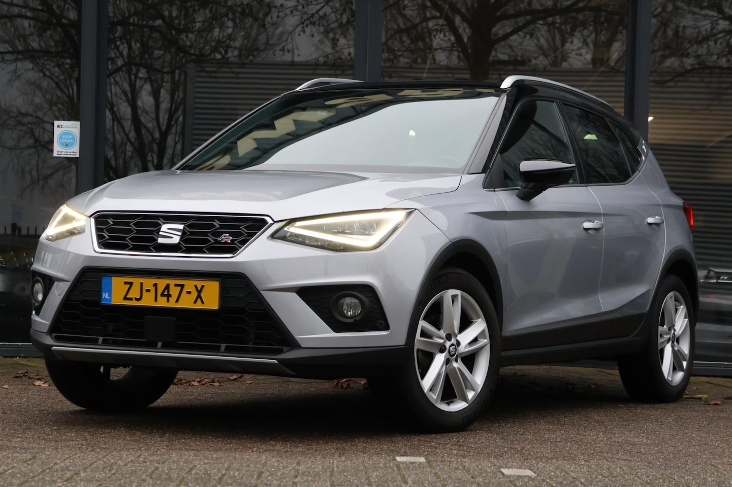 Seat Arona - 1.0 TSI FR Business Intense|DSG|Virtual|Keyless| - AutoWereld.nl