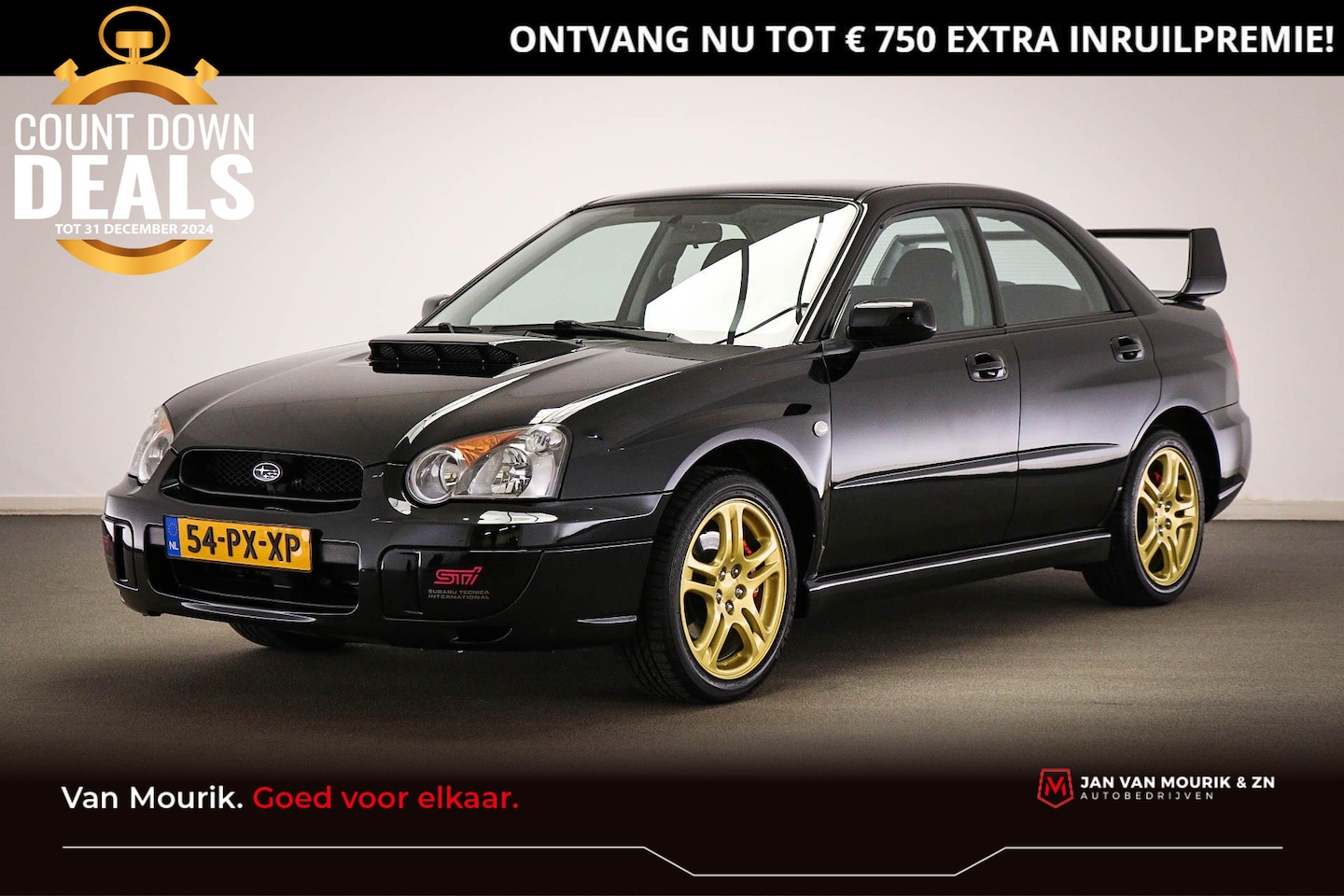 Subaru Impreza - 2.0 WRX AWD | 45.555 km ! - AutoWereld.nl