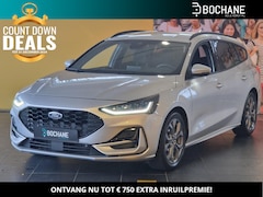 Ford Focus Wagon - 1.0 EcoBoost Hybrid ST Line NAVIGATIE | ACHTERUITRIJCAMERA | PARKEERSENSOREN VOOR-EN ACHTE